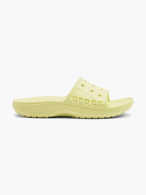 (Crocs) Slides in gelb