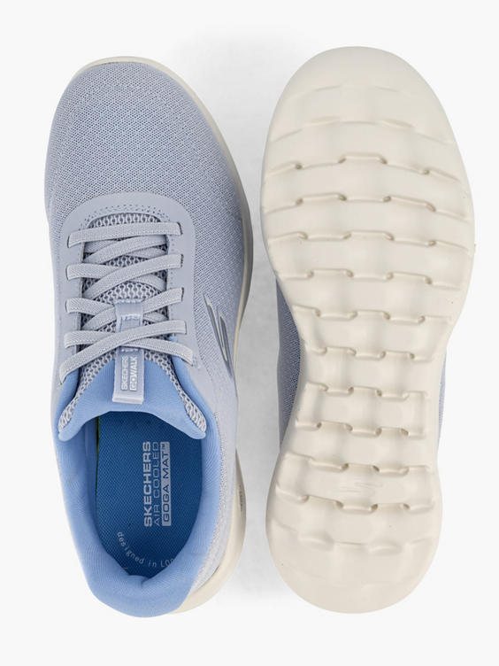 Lichtblauwe sneaker GO WALK JOY - SEA WIND