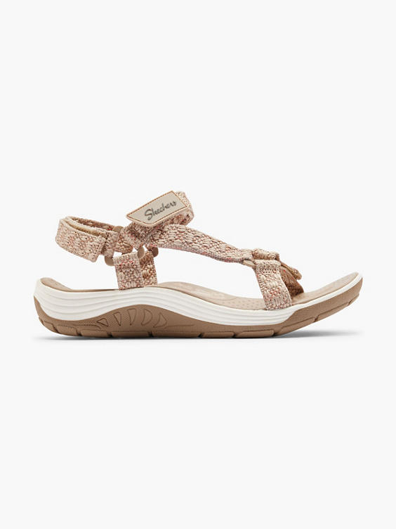 (Skechers) Sandale in beige