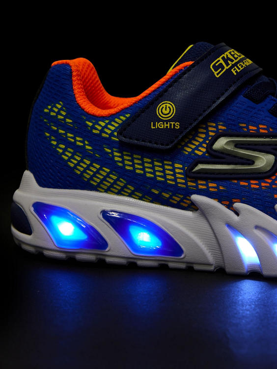 FIú Skechers világítós sneaker