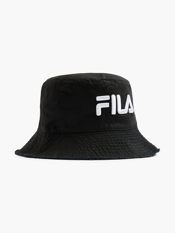 Fila Black Bucket Hat 