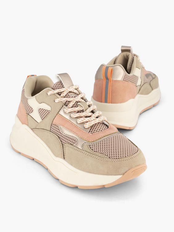 Taupe chunky sneaker