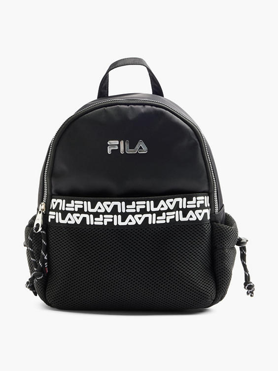 Fila Black Mini Backpack 