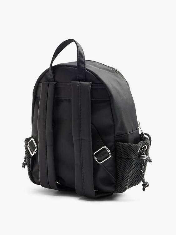 Fila Black Mini Backpack 