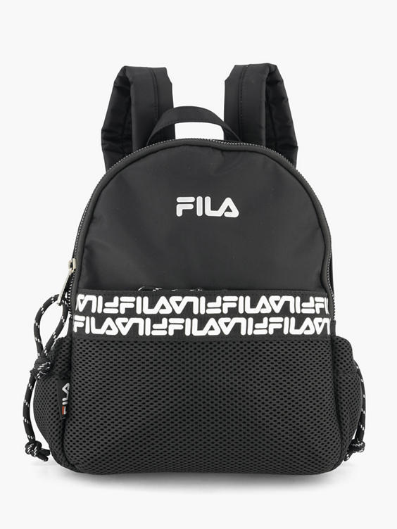 FILA) Black Mini Backpack in Black | DEICHMANN