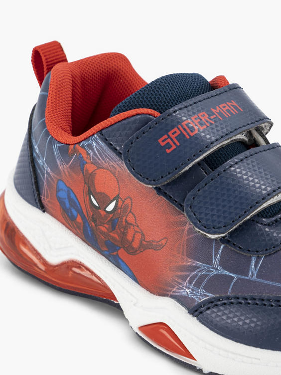 Donkerblauwe sneaker Spiderman