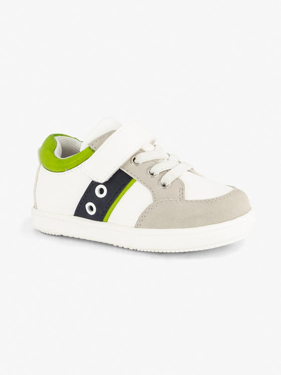 Witte sneaker