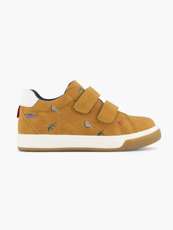 Bruine sneaker velcro