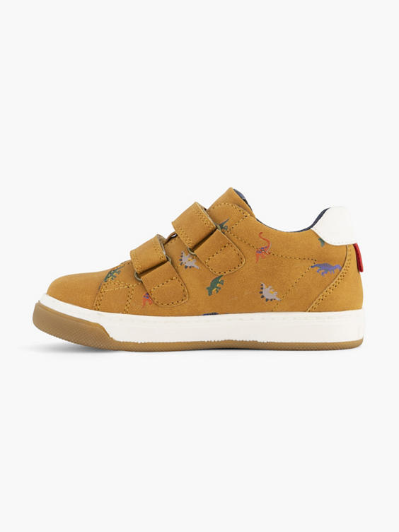 Bruine sneaker velcro