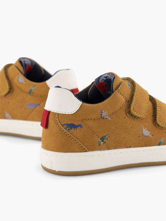 Bruine sneaker velcro
