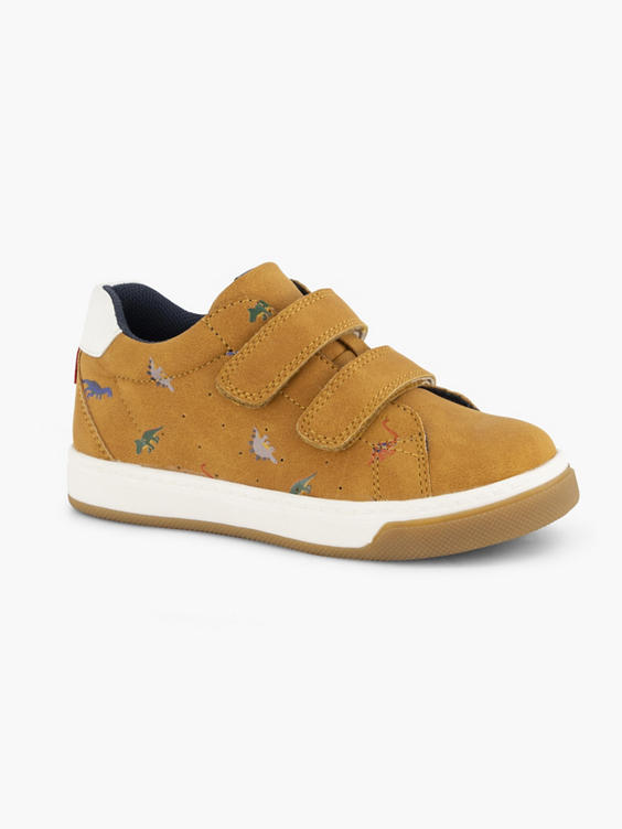 Bruine sneaker velcro