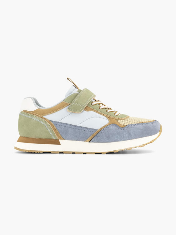 Gekleurde chunky sneaker velcro