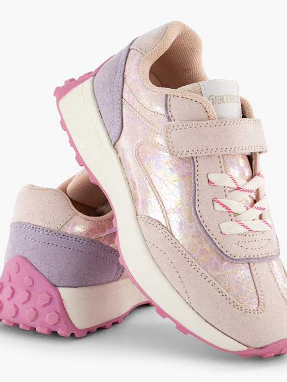 Roze sneaker
