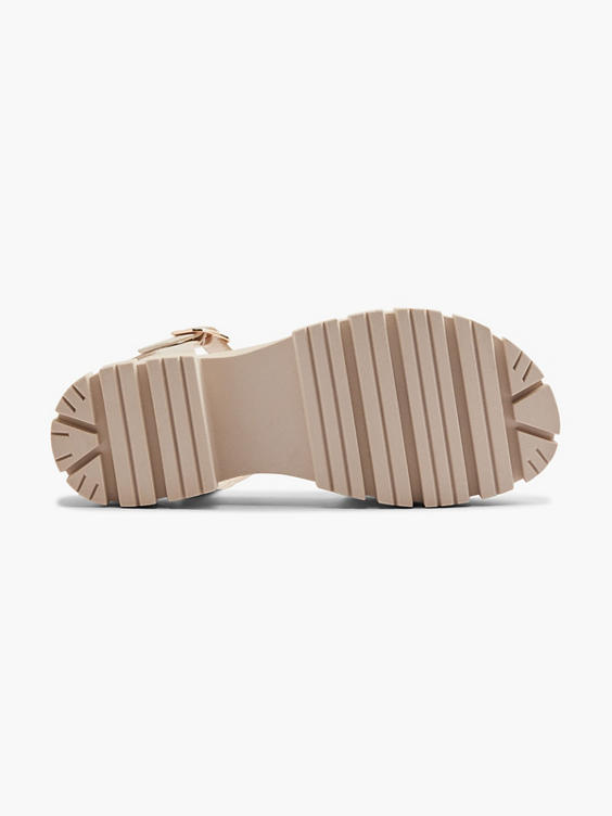 Chain Detail Chunky Sandal 