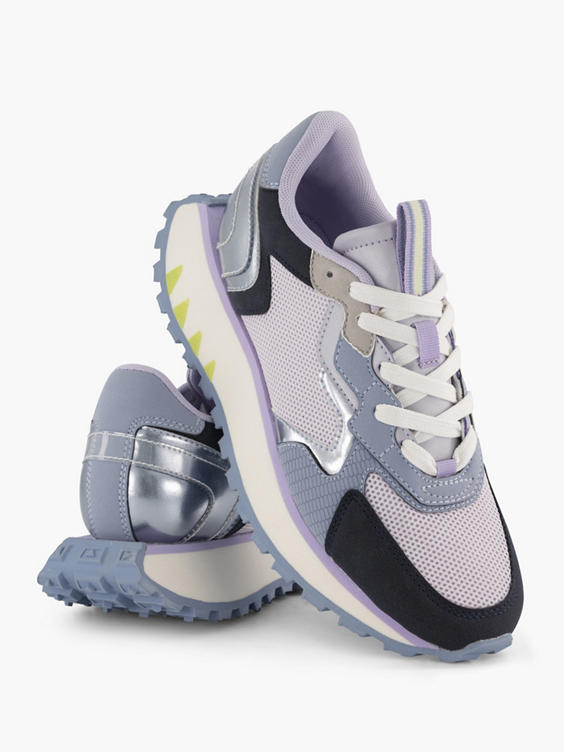 Gekleurde chunky sneaker