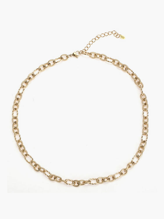 Gouden ketting schakels