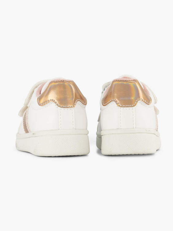 Toddler Girl Twin Strap Trainers 