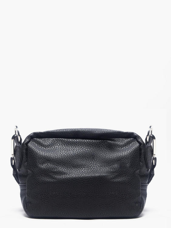 Black Cross Body Bag with Strap