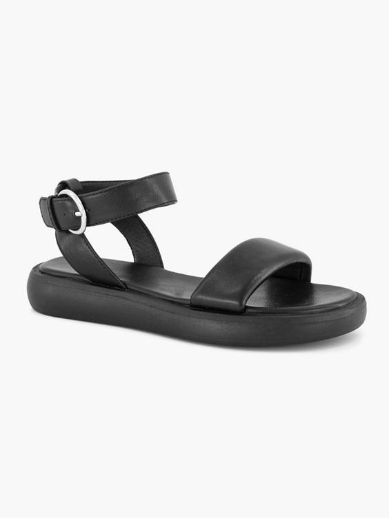 Zwarte sandaal