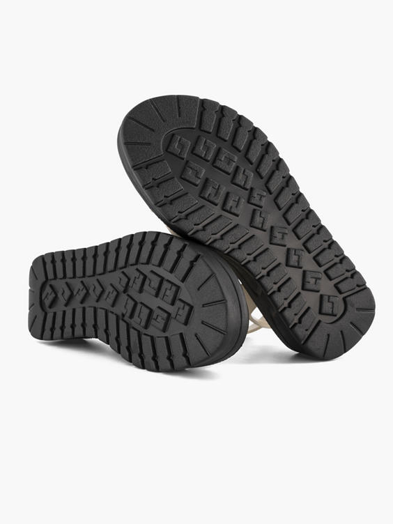 Creme chunky sandaal