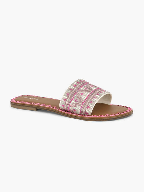 Roze slipper studs
