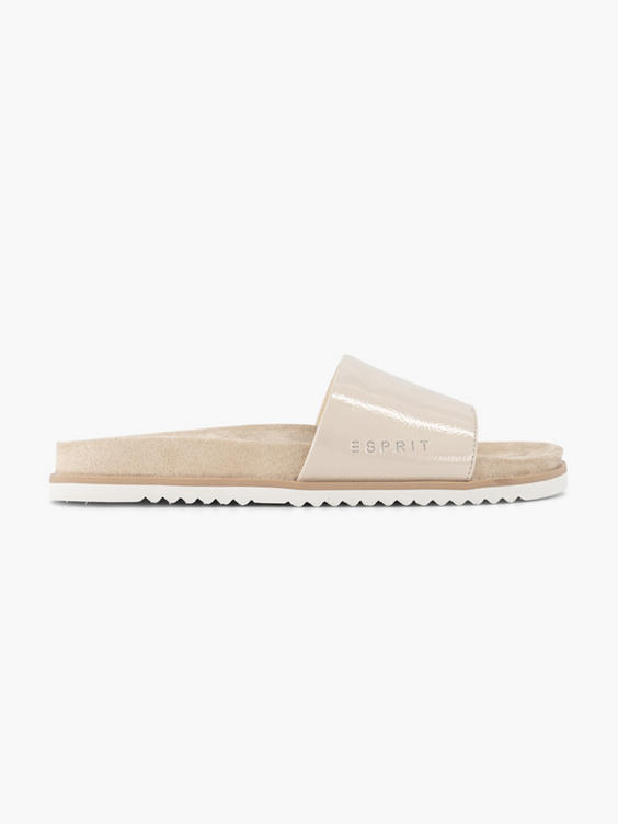 Nude badslipper