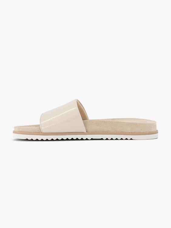Nude badslipper