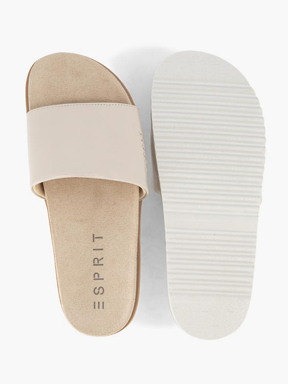 Nude badslipper