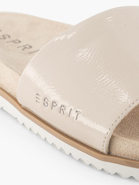 Nude badslipper