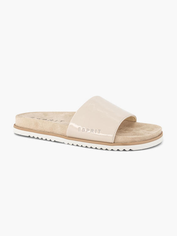 Nude badslipper
