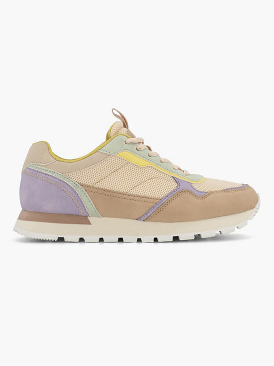 Gekleurde chunky sneaker
