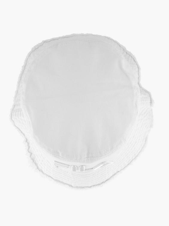 Witte  Fila Bucket Hat Mit