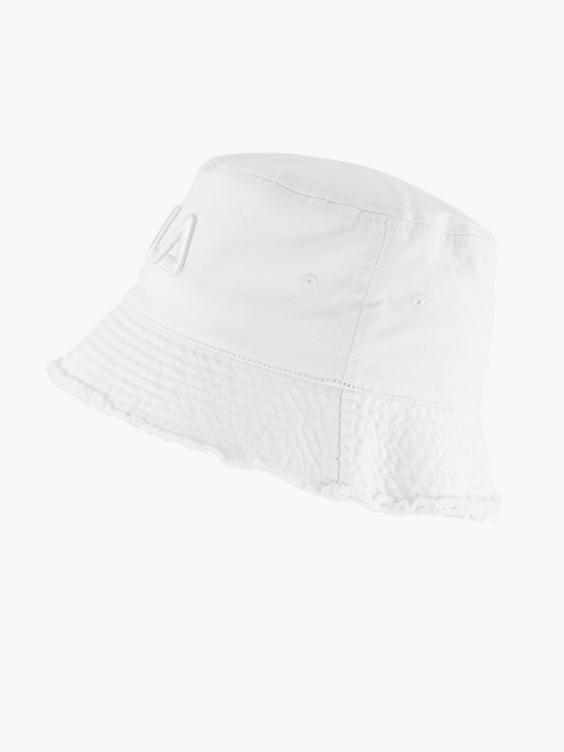 Witte  Fila Bucket Hat Mit
