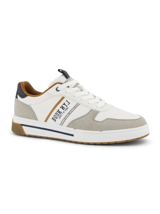 Witte sneaker
