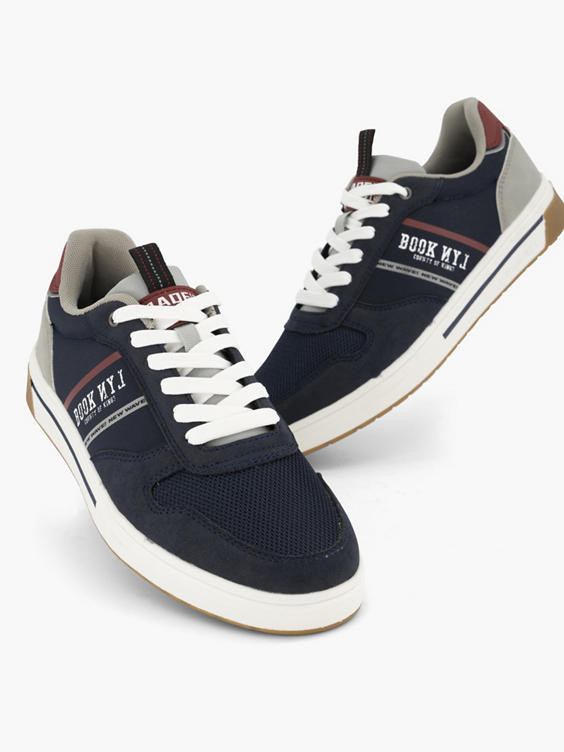 Donkerblauwe sneaker