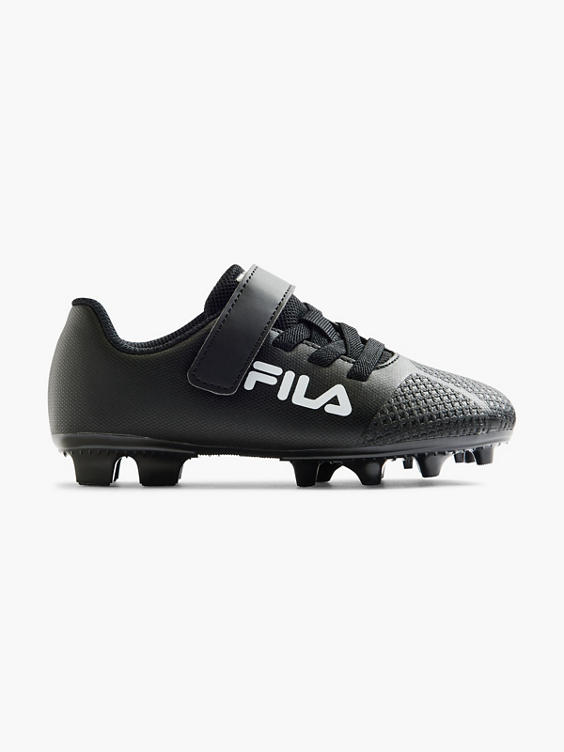 Fila New Black Junior Velcro Football Boot