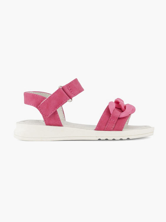Roze sandaal sierketting
