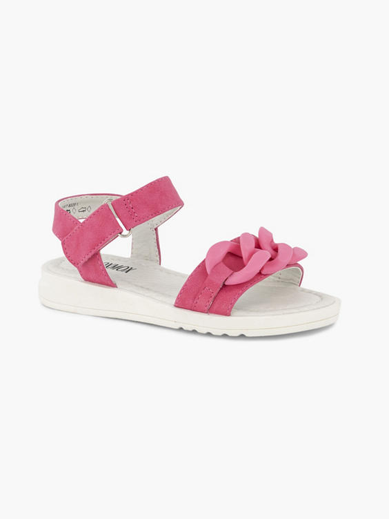Roze sandaal sierketting