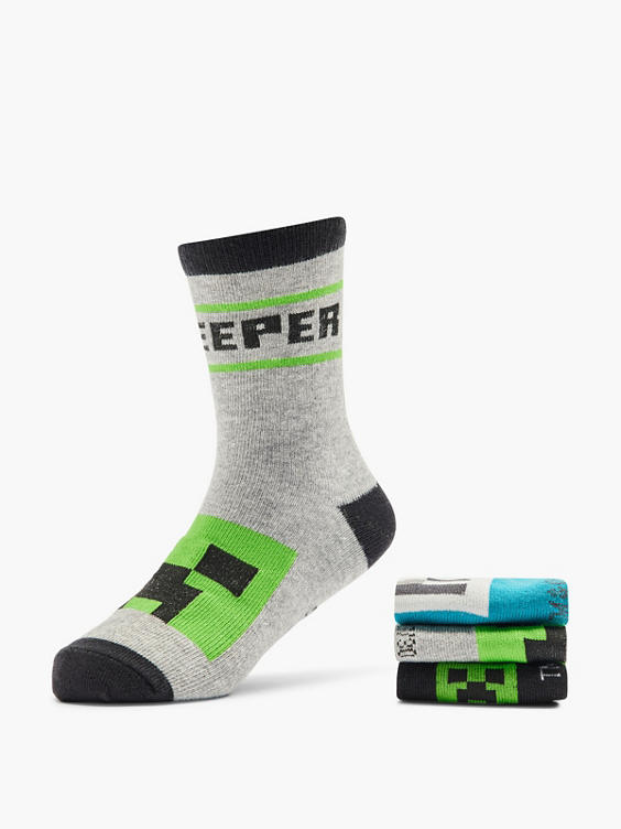 3er Pack Socken