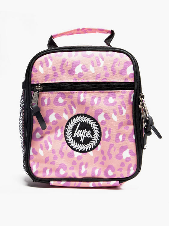 (Hype) Hype Pink Leopard Print Lunchbag in Pink DEICHMANN