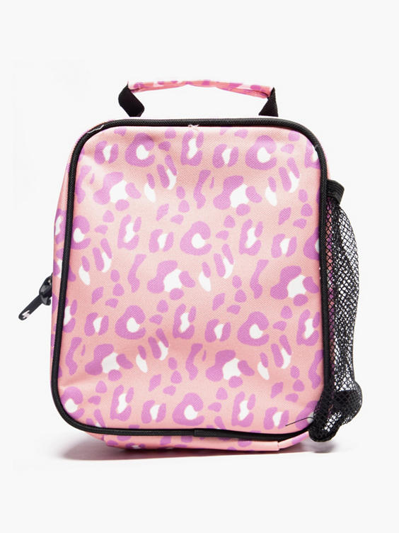 (Hype) Hype Pink Leopard Print Lunchbag in Pink DEICHMANN