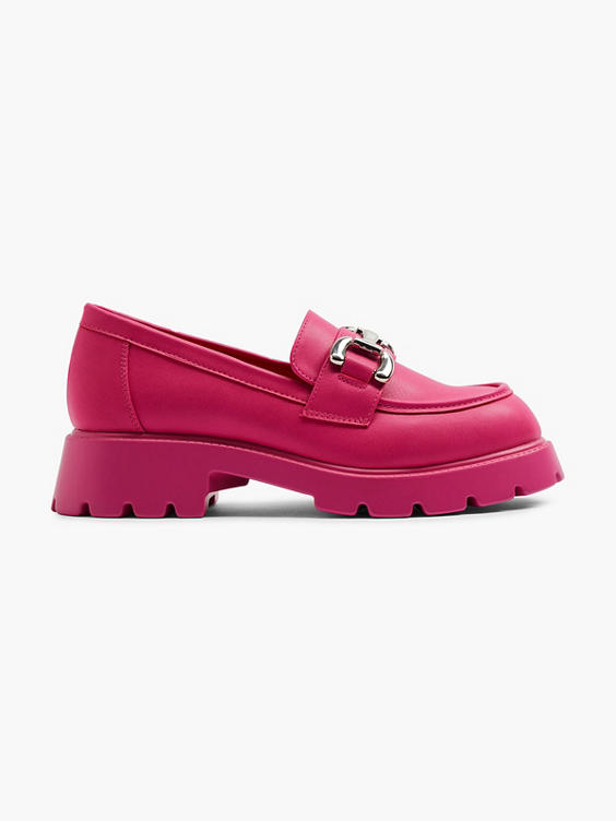 (Catwalk) Chunky Loafer in pink