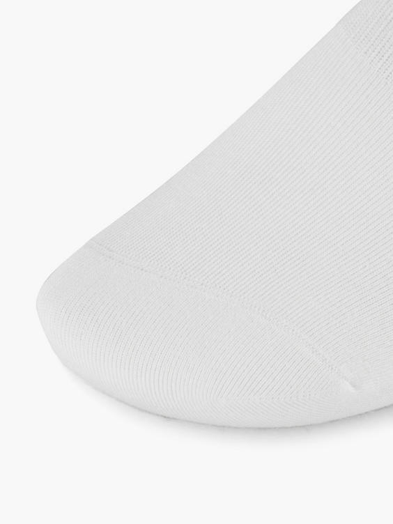 Witte sokken mt 35-38 3 pak