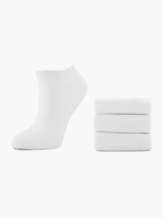 Witte sokken 3 pak 39-42