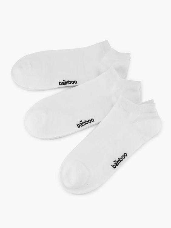 Witte sokken 3 pak 39-42