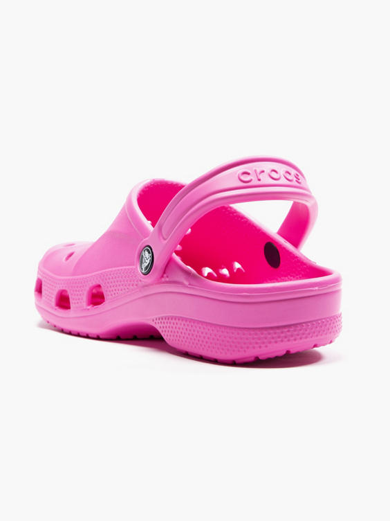 Women's Pink Crocs 