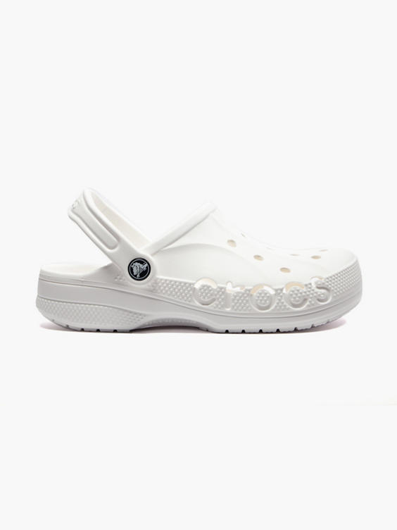 Crocs) Ladies White Crocs in White | DEICHMANN