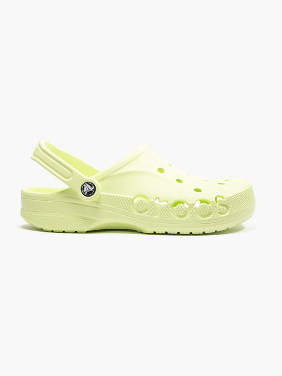 Ladies Crocs Lime Shoes 