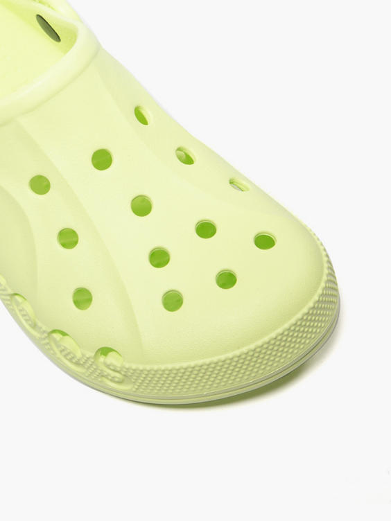 Ladies Crocs Lime Shoes 