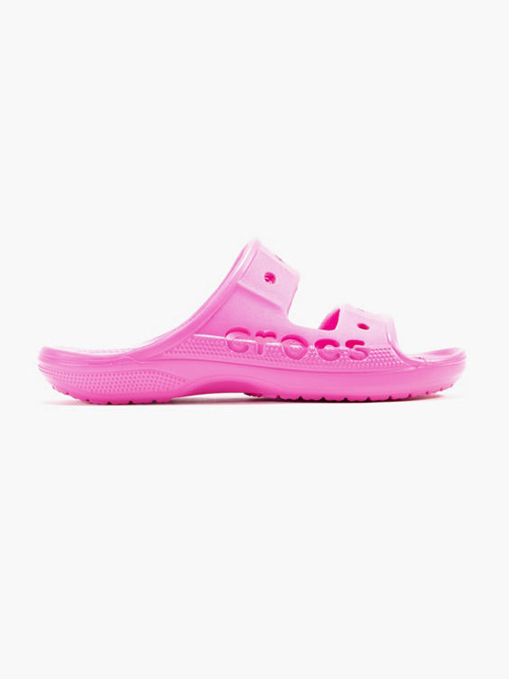 Ladies Pink Crocs 